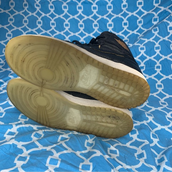 Nike Women’s size 5.5 Air Jordan 1 high city of flight retro OG hi top wmns rare - Picture 5 of 11